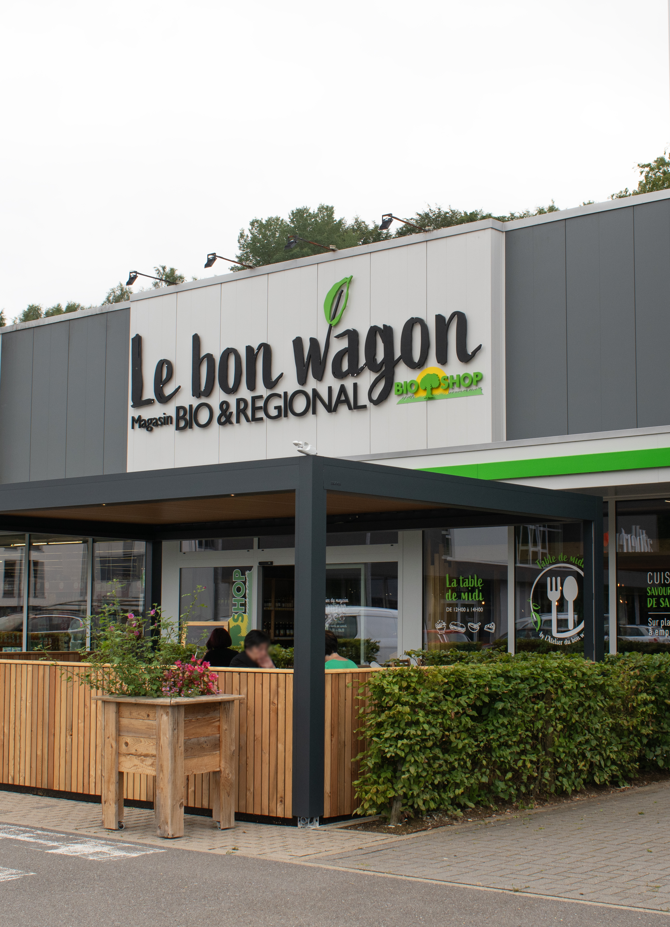 Mittagstisch - Le bon Wagon - photo 7