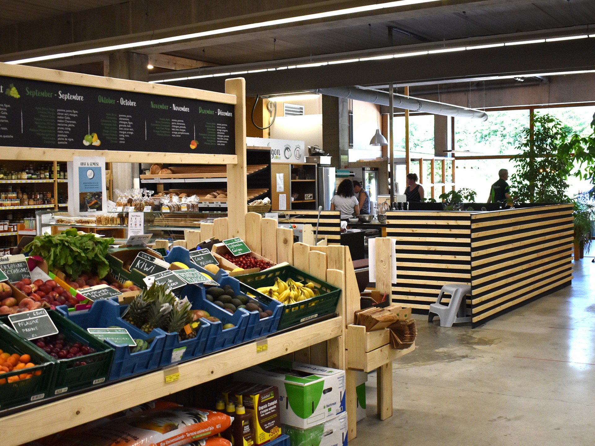 Le Bon Wagon - Magasin Bio & Régional - photo 4