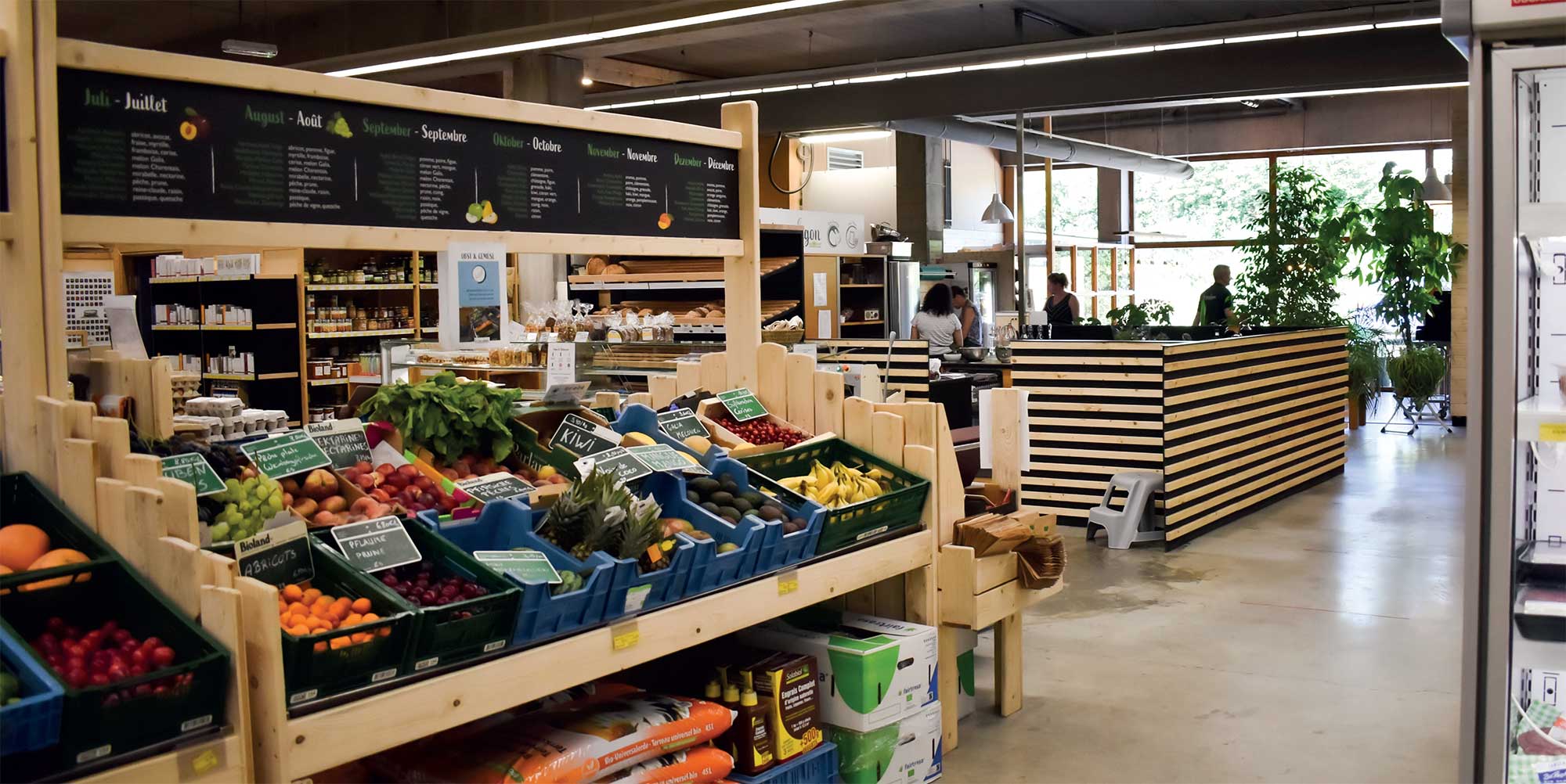 Le Bon Wagon - Magasin Bio & Régional - photo 3