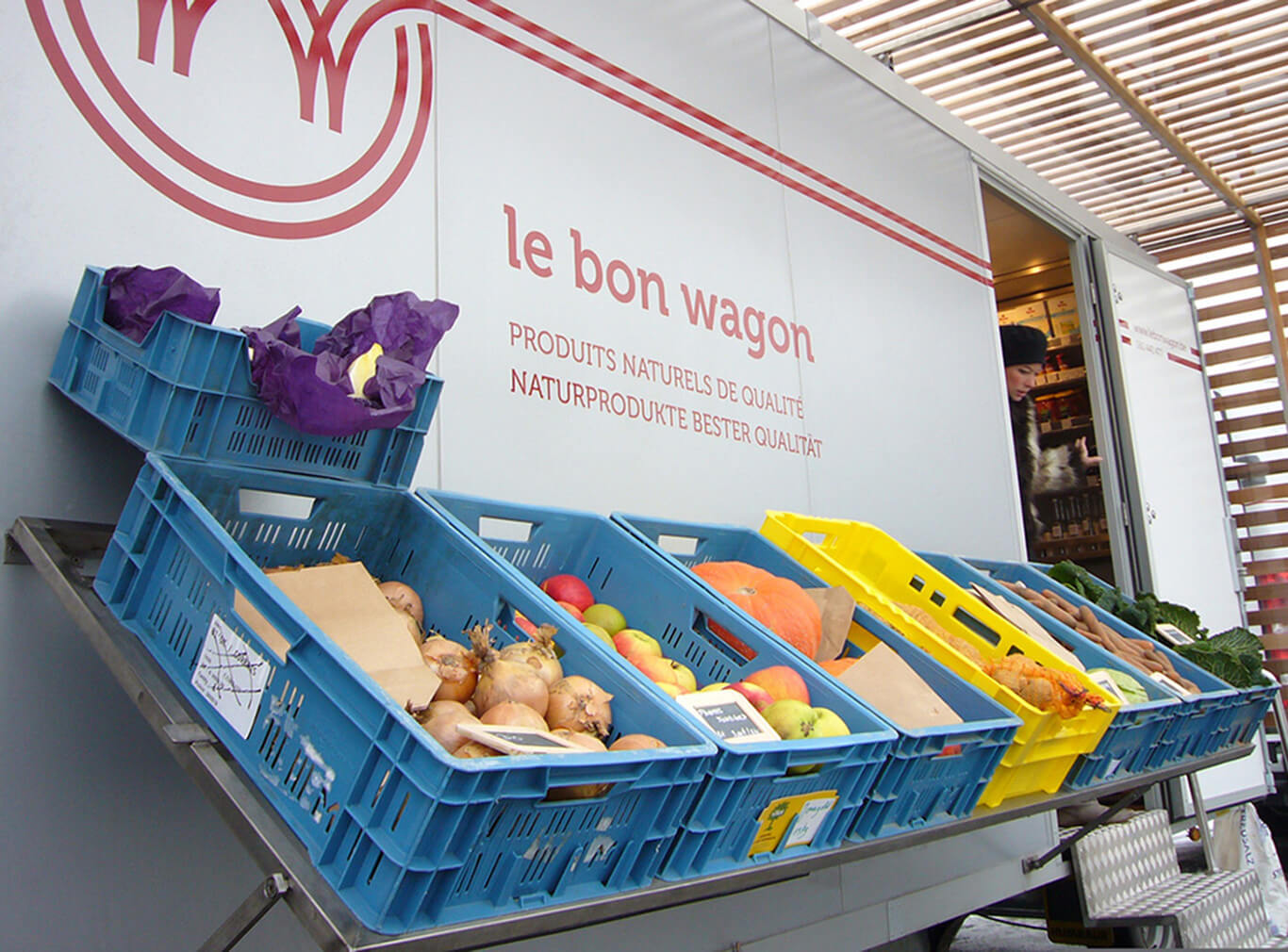 Le Bon Wagon - Magasin Bio & Régional - Le bon Wagon - photo 5